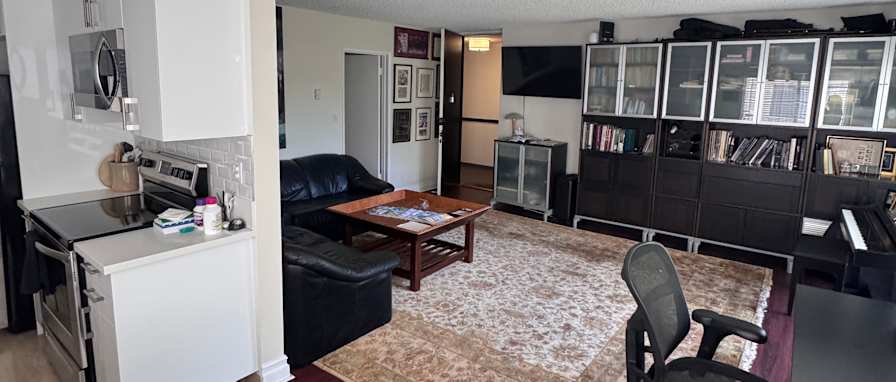 Photo of Al's room