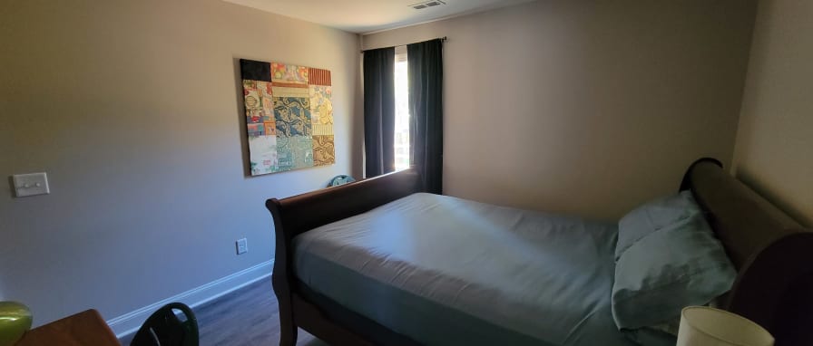 Photo of Josette Franklin's room