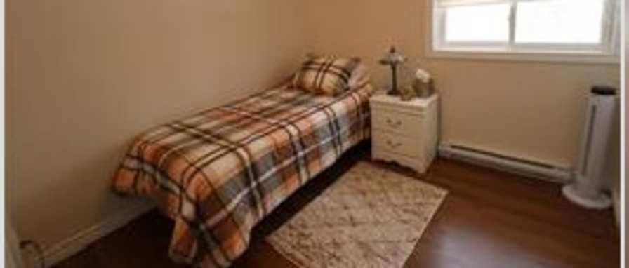 Photo of Bernadette's room