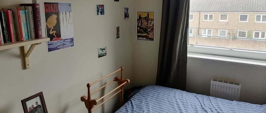 Photo of Joana's room