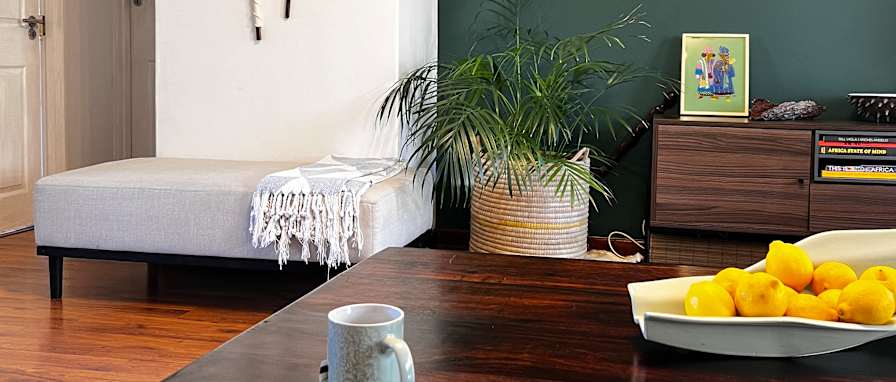 Photo of Sethembile's room