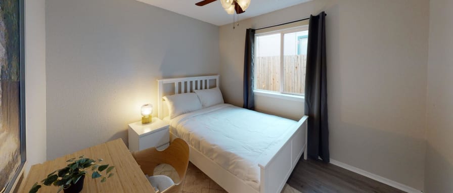 Photo of June's room