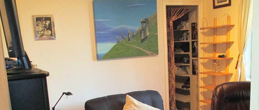 Photo of Ross's room
