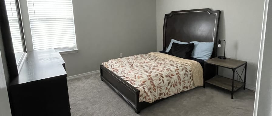 Photo of Najeeb's room