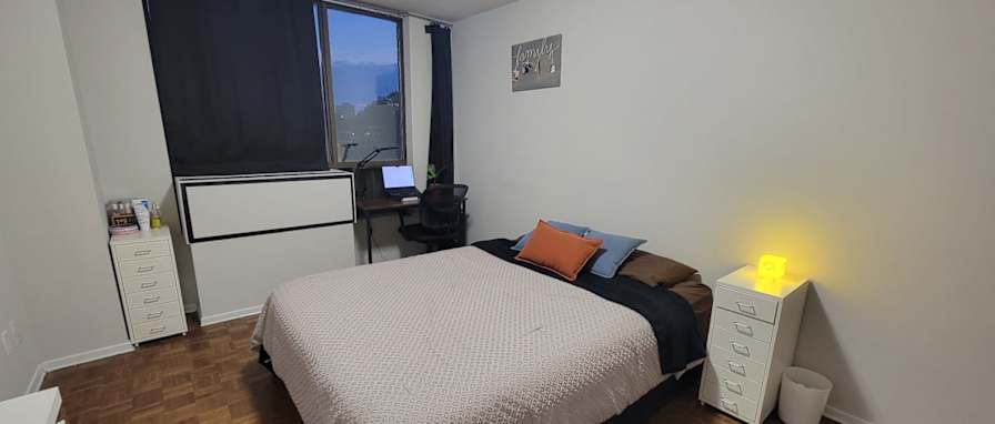 Photo of Silvia's room