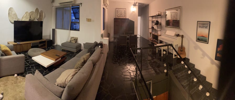Photo of jonathan's room