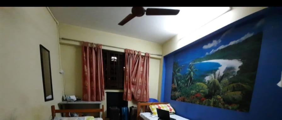 Photo of Karthik's room