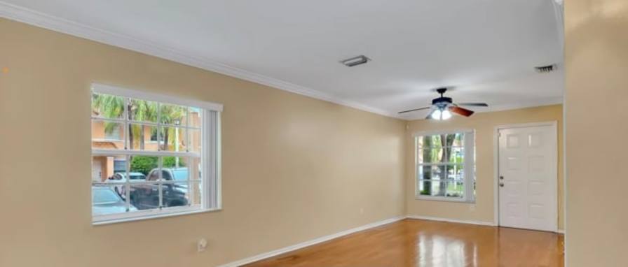 Photo of Ernest's room