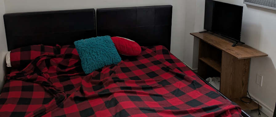 Photo of Sarah's room