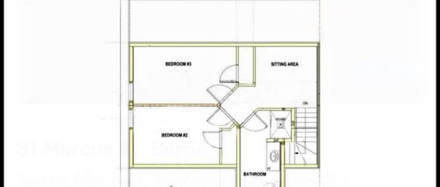 Photo of Karen Saxby's room