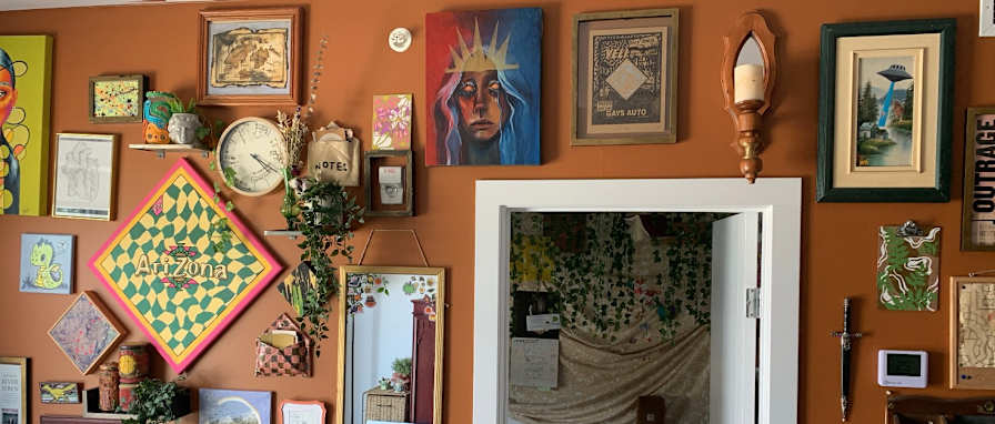 Photo of Nickey's room