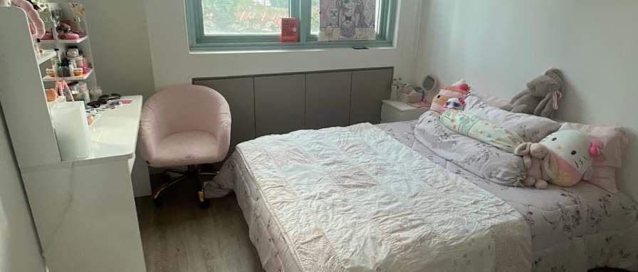 Photo of Patricia's room