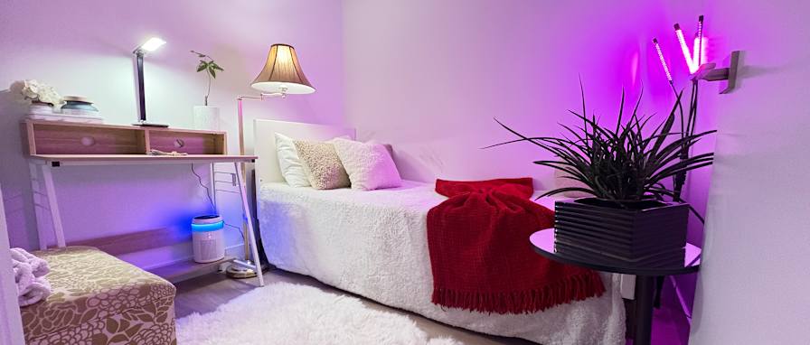Photo of Sara's room
