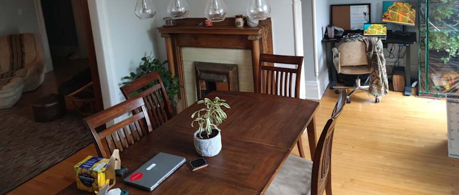 Photo of Noelle Solange's room