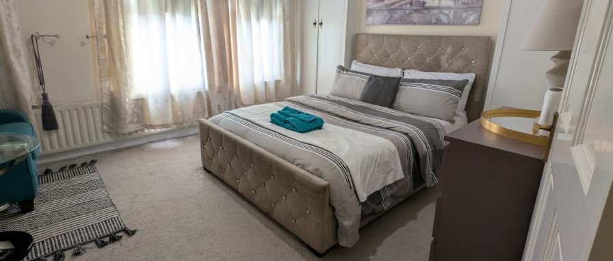 Photo of Nosa's room