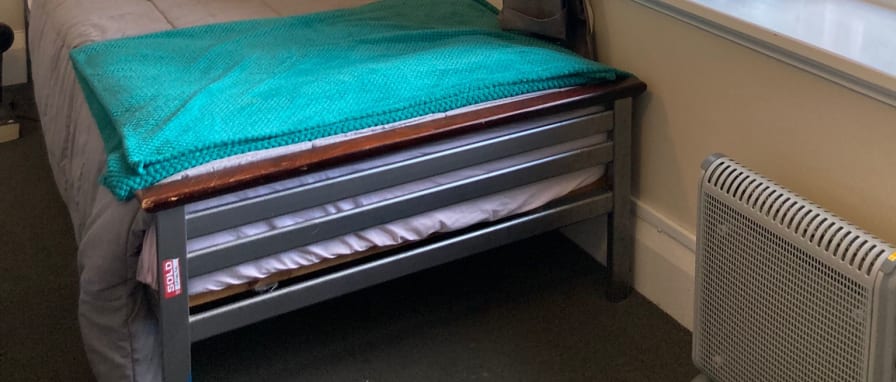 Photo of Vivek's room