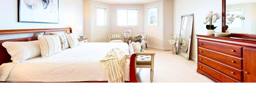 Photo of Rachelle's room