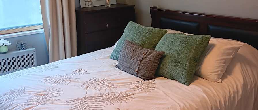Photo of Elizabeth's room