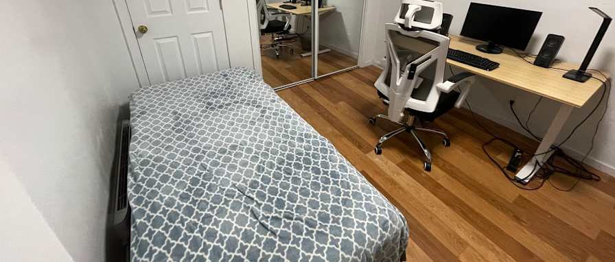 Photo of Federico's room