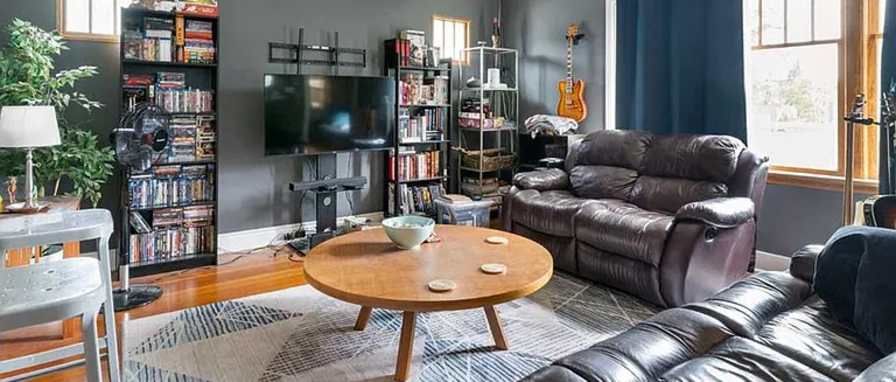 Photo of Dean's room