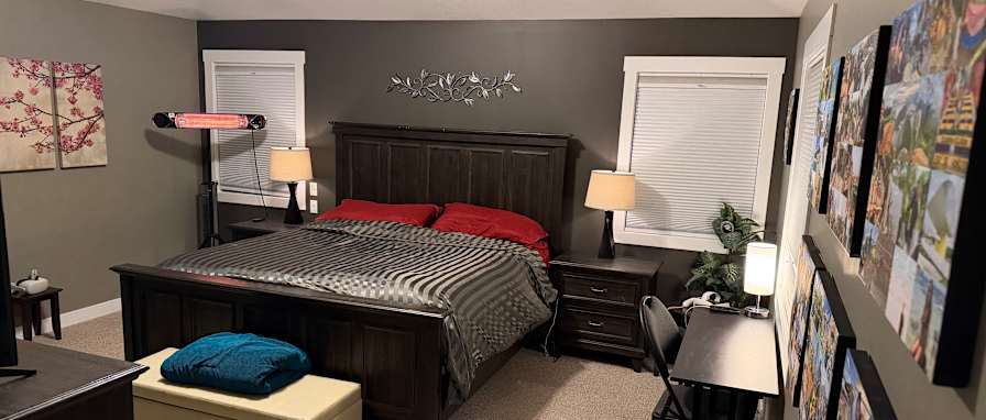 Photo of Josh's room