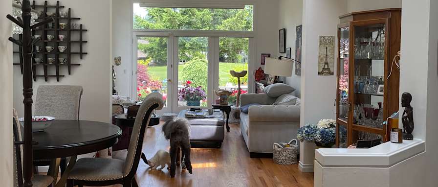 Photo of Elizabeth Scott's room