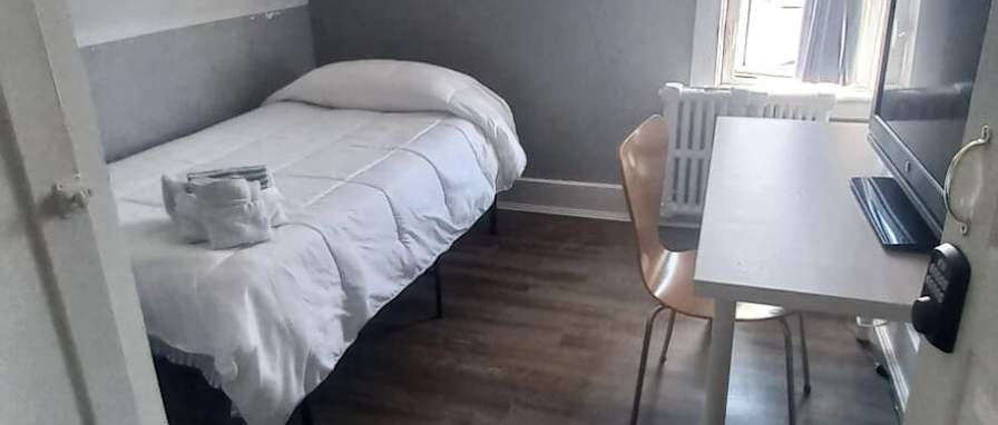 Photo of Craig's room