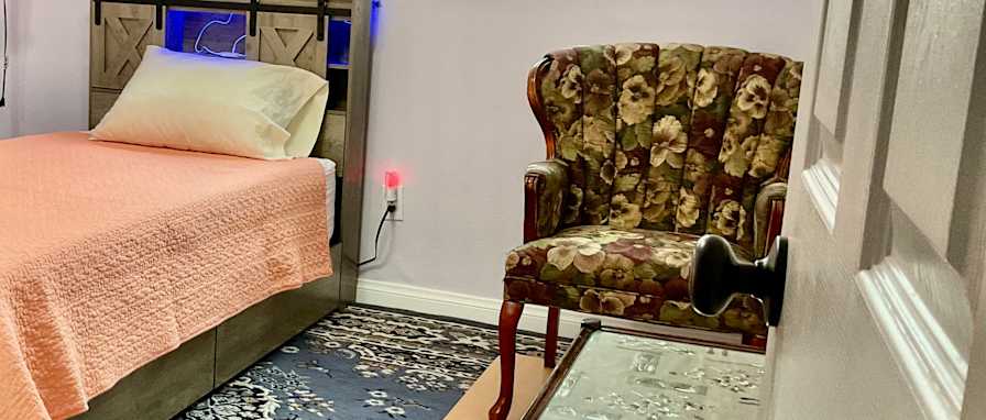 Photo of Audrey's room