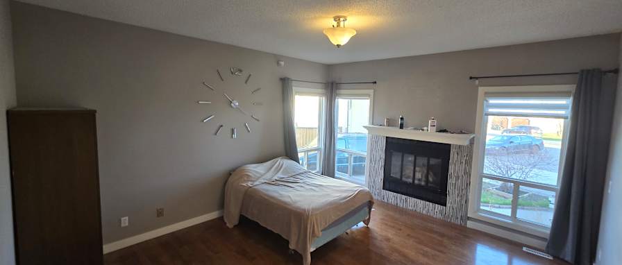 Photo of Benjamin's room