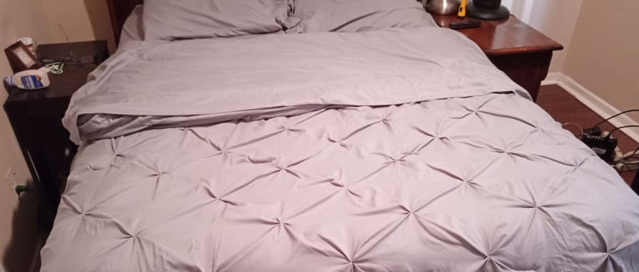 Photo of Stephen's room