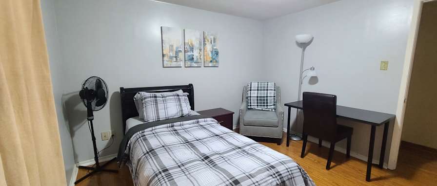 Photo of Christine's room