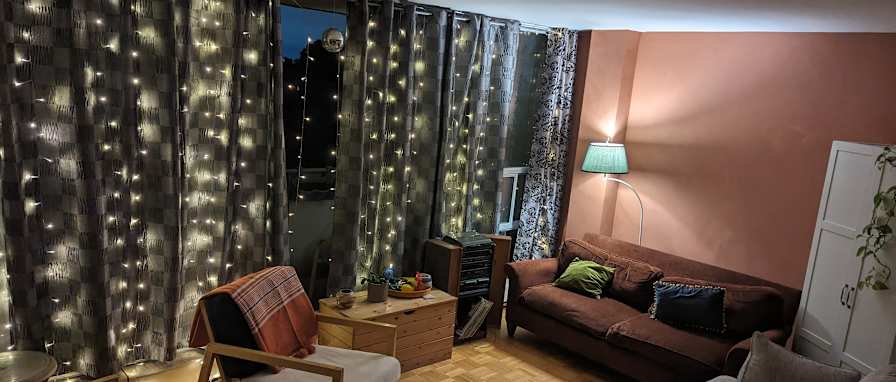 Photo of Ash's room