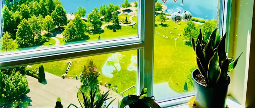 Photo of Angela's room