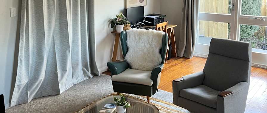 Photo of Nick's room
