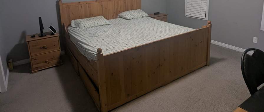 Photo of Daniel's room