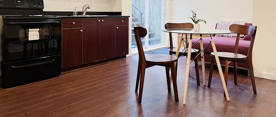 Photo of Sandy Wang's room