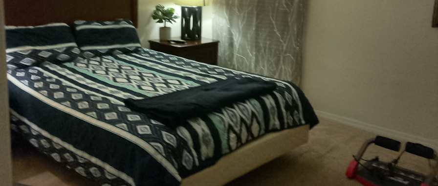 Photo of Andrea's room