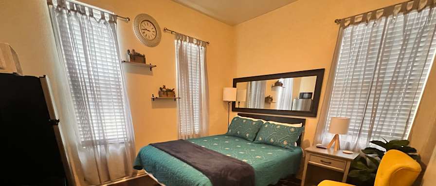 Photo of Reyna Fuentes's room