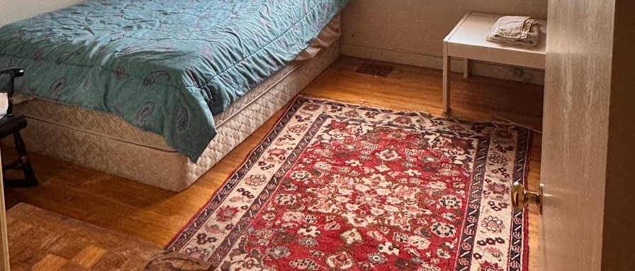 Photo of G T.H.'s room