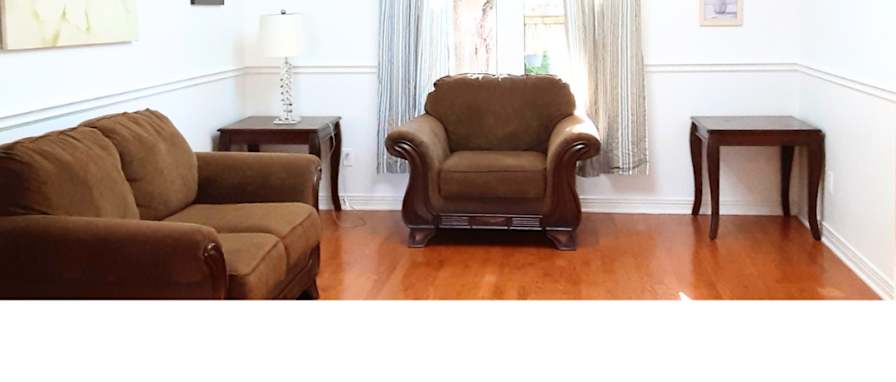 Photo of Rachelle's room