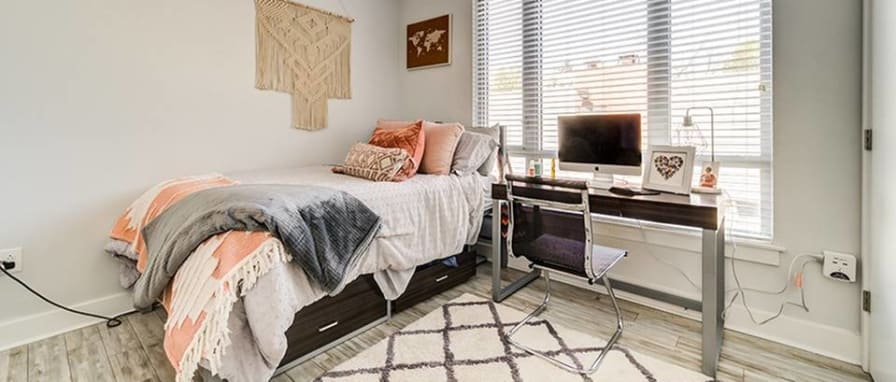 Photo of Ebony's room