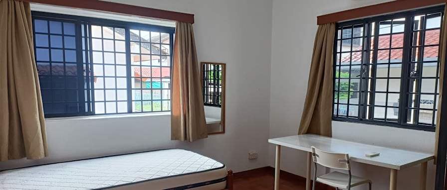 Photo of Ong Sor Hong's room