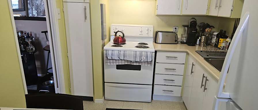 Photo of Bill's room