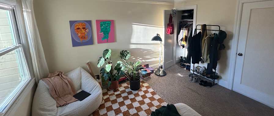 Photo of Sude's room