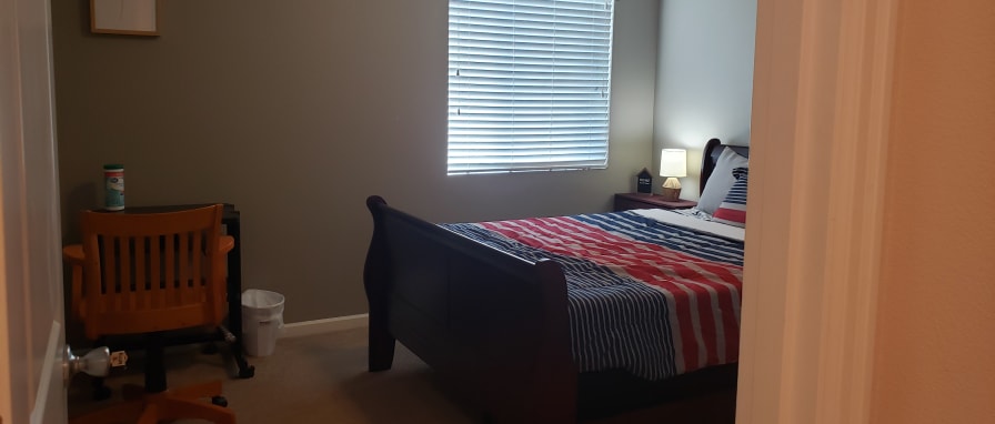 Photo of Josh's room