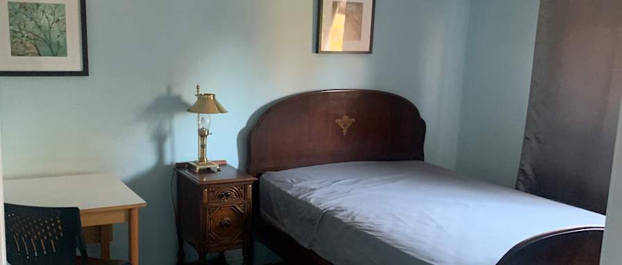 Photo of Patricia's room