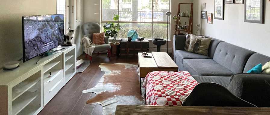 Photo of Jesse's room