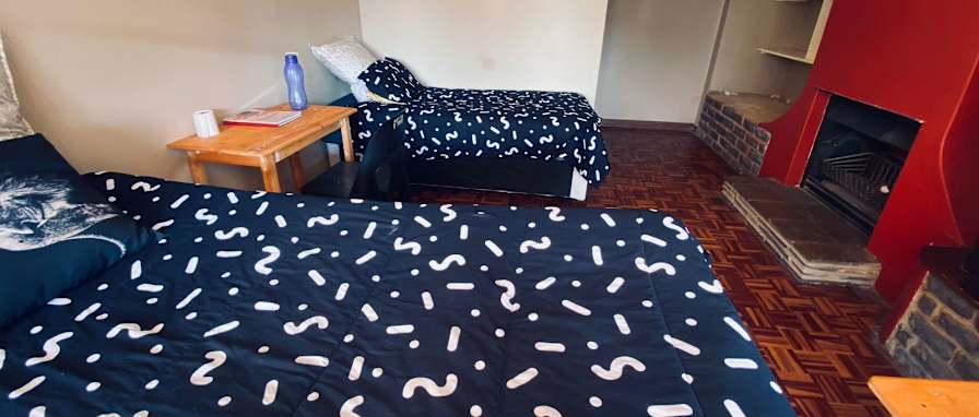 Photo of Joseph's room