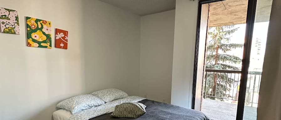 Photo of Halil Turkay's room