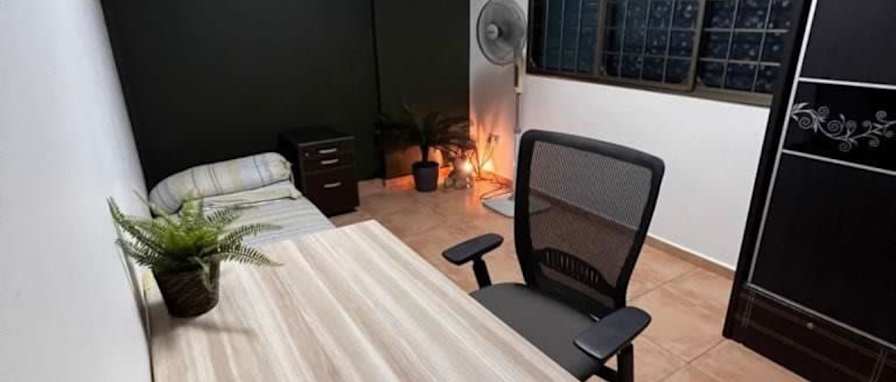 Photo of Natasha's room